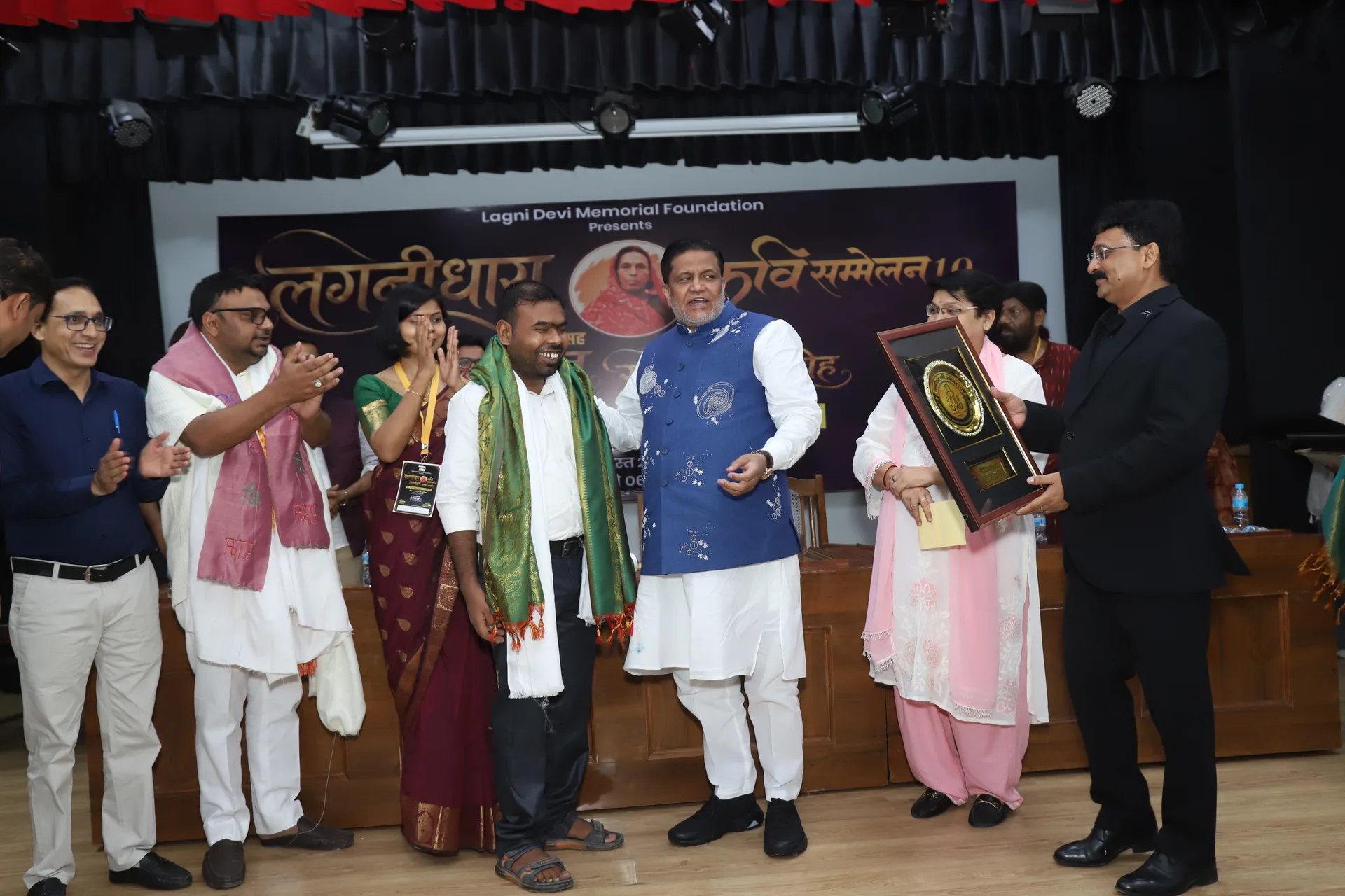 Lagni Ratna Samman — honouring poets & writers